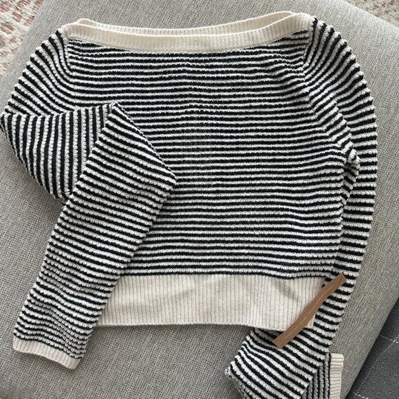 Reformation Chloe Cashmere Linen Sweater - Picture 1 of 4